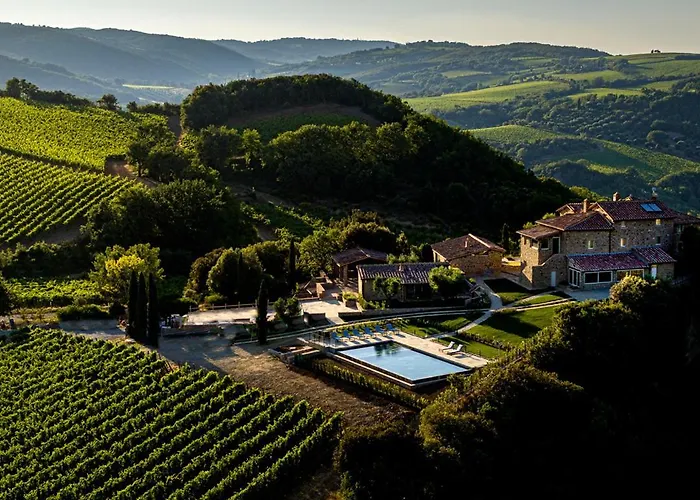 Villa Mastrojanni Relais Montalcino